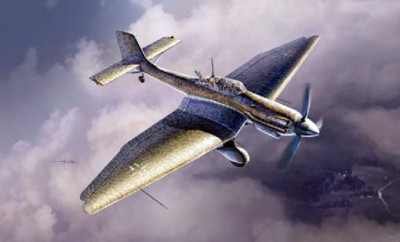 Italeri 02709 JU 87 D-5 STUKA 1/48