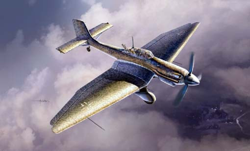 Italeri 02709 JU 87 D-5 STUKA 1/48