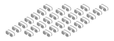 CMK Q72139 MG 15 Magazines for WWII Germ. Guns (28pcs) 1/72