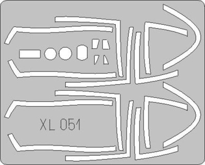 Eduard XL051 1/32 F/A-18 Hornet (ACA)