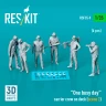 Reskit F35009 One busy day carrier crew on deck (scene 2) 1/35