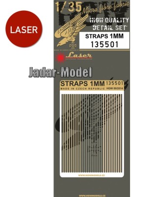 HGW 135501 Straps 1mm - Belts 1/35