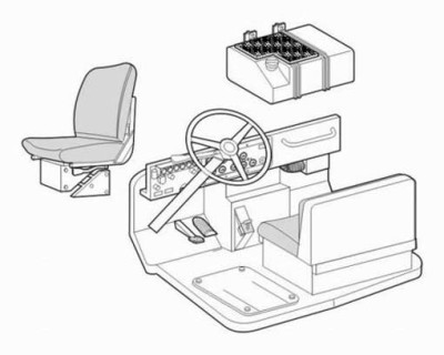 CMK 3011 M 939 - interior set for ITA 1/35