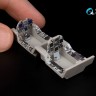Quinta Studio QDS-48345 F/A-18B (Hasegawa) (Малая версия) 3D Декаль интерьера кабины 1/48