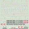 Model Maker Decals D48173 Sukhoi Su-22 Boar Mouth 1/48