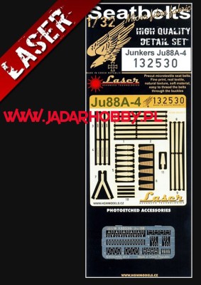 HGW 132530 Junkers Ju88A-4 - Seatbelts 1/32