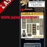 HGW 132530 Junkers Ju88A-4 - Seatbelts 1/32