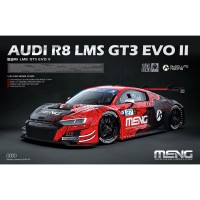 Meng Model CS-009 Немецкий раллийный автомобиль AUDI R8 LMS GT3 EVO II 1/24
