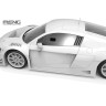 Meng Model CS-009 Немецкий раллийный автомобиль AUDI R8 LMS GT3 EVO II 1/24