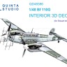 Quinta studio QD48386 BF 110G (Eduard) 1/48