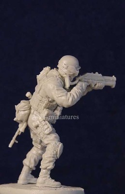 ANT 35-089 Officer of Speznaz of FSB with GM-94
