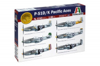 Italeri 02743 P-51 D/K Pacific Aces 1/48