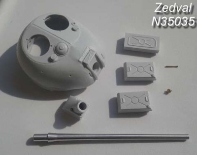 Zedval N35035 Набор деталей для Т-54 (T-54 обр.1949). 1/35