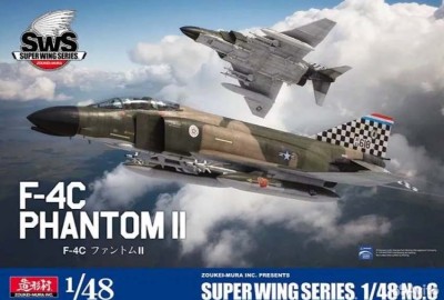 Zoukei-Mura SWS48-06 F-4C Phantom II 1/38