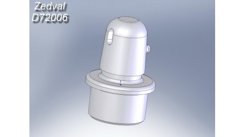 Zedval D72006 Reservation periscope for the T-34 1/72