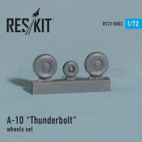 ResKit RS72-0002 A-10 "Thunderbolt" wheels set 1/72