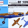 Az Model 76029 Bf 109F-4 JG.27 HJ Marseille Lim.Ed.(4x camo) 1/72