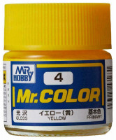 Gunze Sangyo C004 Yellow 10мл