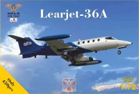Sova Model 72049 Learjet 36A with radar pod (GFD service) 1/72