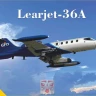 Sova-M 72049 Learjet 36A with radar pod (GFD service) 1/72