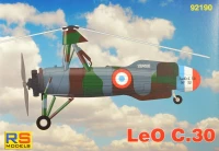 RS Model 92190 LeO C.30 (2x France,Poland,Germany) 1/72
