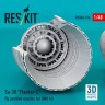 Reskit U48134 Su-30 Flanker-C fly position nozzles (GWH) 1/48