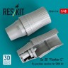 Reskit U48134 Su-30 Flanker-C fly position nozzles (GWH) 1/48