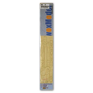 Artwox Model AW10021 Imperial Chinese Peiyang Fleet &quot;Ting Yuen&quot; wooden sheet 1:350