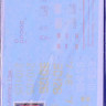 HGW 248089 Decals A6M5 Zero Markings & Stencils 1/48
