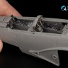 Quinta studio QDS-48342 F-4G late (Meng) (Малая версия) 3D Декаль интерьера кабины 1/48