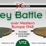 Dk Decals 72136 Fairey Battle Mk.I o.W.Europe 1940 (8x camo) 1/72