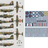 Dk Decals 72136 Fairey Battle Mk.I o.W.Europe 1940 (8x camo) 1/72