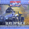 First To Fight FTF-059 Sd.Kfz. 247 Ausf.A (incl. 2 fig.) 1/72