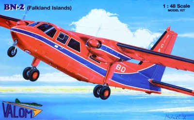 Valom 4815 Britten-Norman BN-2 Islander (Falkland Isl.) 1/48
