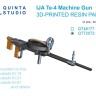 Quinta studio QT72072 Авиационный пулемет Te-4, ВВС Японии, ВМВ, 2 шт (для всех моделей) 1/72