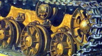 PST А003 Траки ИС/КВ 1/72