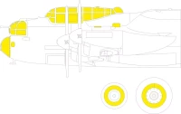 Eduard EX1028 Mask Lancaster B Mk.III Dambuster TFace (HKM) 1/48