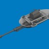 Eduard 6481158 Brassin Hs 129B Mk 101 Gun Pod Print (Takom) 1/48
