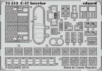 Eduard 73513 C-47 interior S.A.