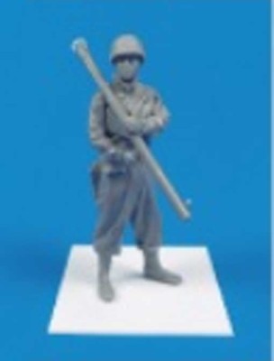 CMK F35284 US Soldier WWII w/ Bazooka M1A2 (Anzio 1944)