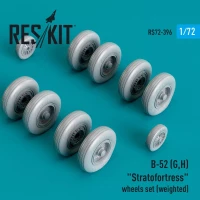 Reskit 72396 B-52 G,H 'Stratofortress' wheels set weighted 1/72