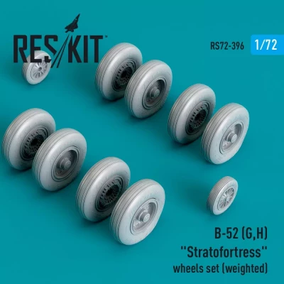Reskit 72396 B-52 G,H 'Stratofortress' wheels set weighted 1/72