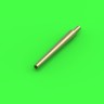 Master SM-350-119 HMS Naiad armament barrels, 26 pcs. (TRUMP) 1/350