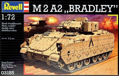 Revell 03185 M3A2 BRADLEY 1/72