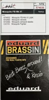 Eduard 674038 BRASSIN Mosquito FB Mk.VI LooKplus (TAM) 1/72