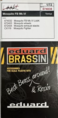 Eduard 674038 BRASSIN Mosquito FB Mk.VI LooKplus (TAM) 1/72