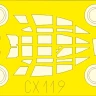 Eduard 674038 BRASSIN Mosquito FB Mk.VI LooKplus (TAM) 1/72
