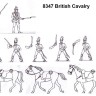 HAT 8347 American War of Independence British Cavalry A1045NR 1/72