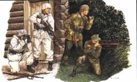 Dragon 6093 German sniper team