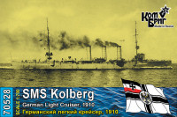 Combrig 70528 German Kolberg Light Cruiser, 1910 1/700